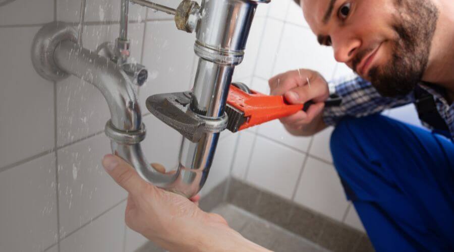 Professional bathroom faucet installation in Kempton, IN